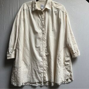 BDG Urban Outfitters Oversized corduroy shirt jacket M
